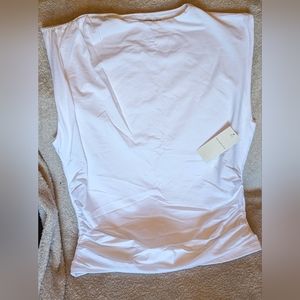 Abercrombie and Fitch White Tank Top
